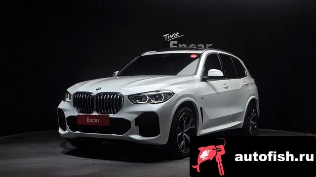 BMW X5 X5 (G05) 2022 года - автомобиль из Южной Кореи