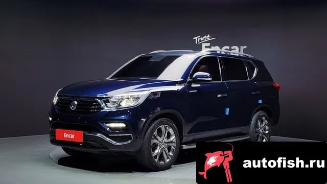 KG Mobility (Ssangyong) Rexton G4 Rexton 2018 года - вид 1