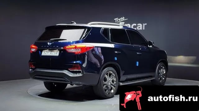 KG Mobility (Ssangyong) Rexton G4 Rexton 2018 года - вид 2
