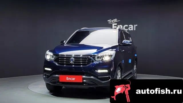 KG Mobility (Ssangyong) Rexton G4 Rexton 2018 года - похожие автомобили