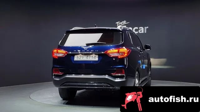 KG Mobility (Ssangyong) Rexton G4 Rexton 2018 года - вид 4