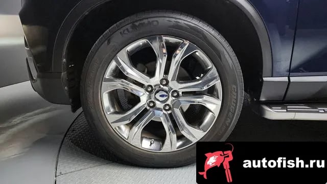 KG Mobility (Ssangyong) Rexton G4 Rexton 2018 года - вид 5