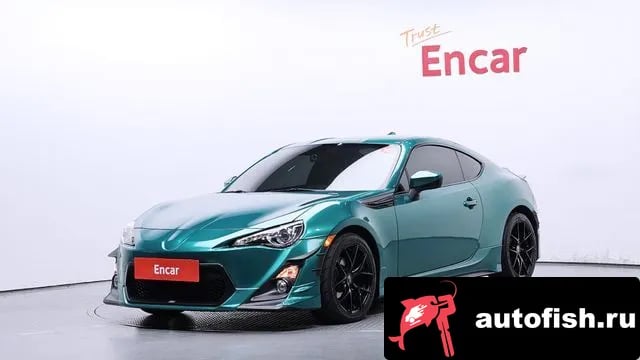 Toyota 86 86 2014 года - автомобиль из Южной Кореи
