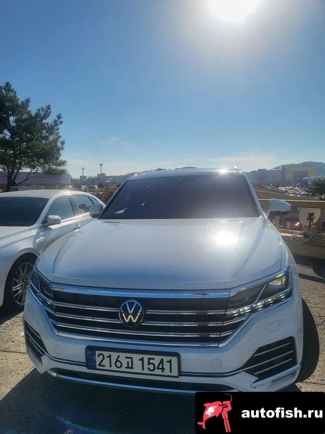 Volkswagen Touareg Tuareg 3rd generation 2023 года - похожие автомобили