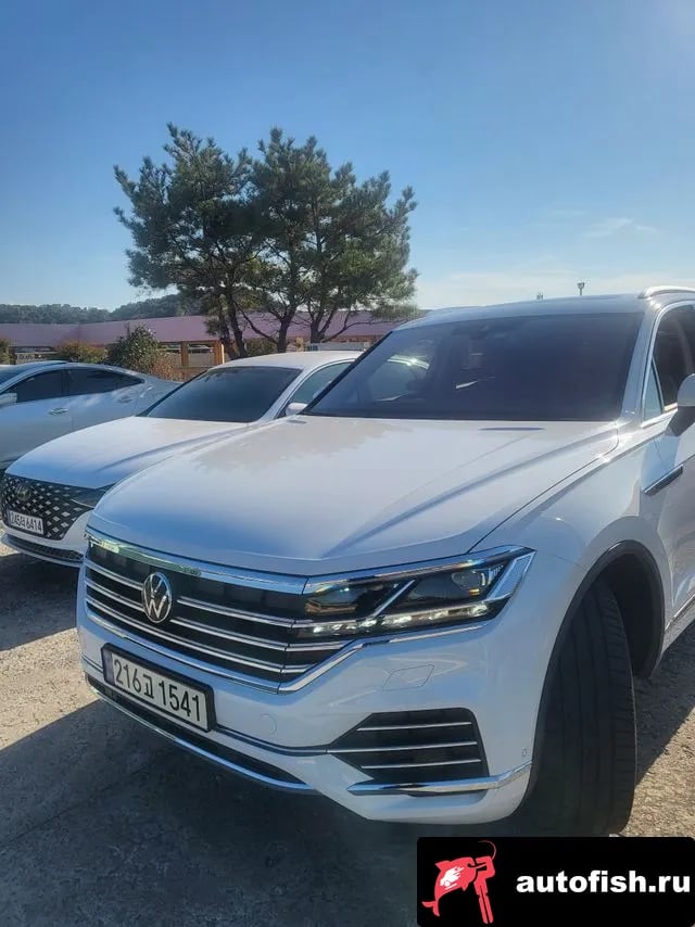 Volkswagen Touareg Tuareg 3rd generation 2023 года - вид 2