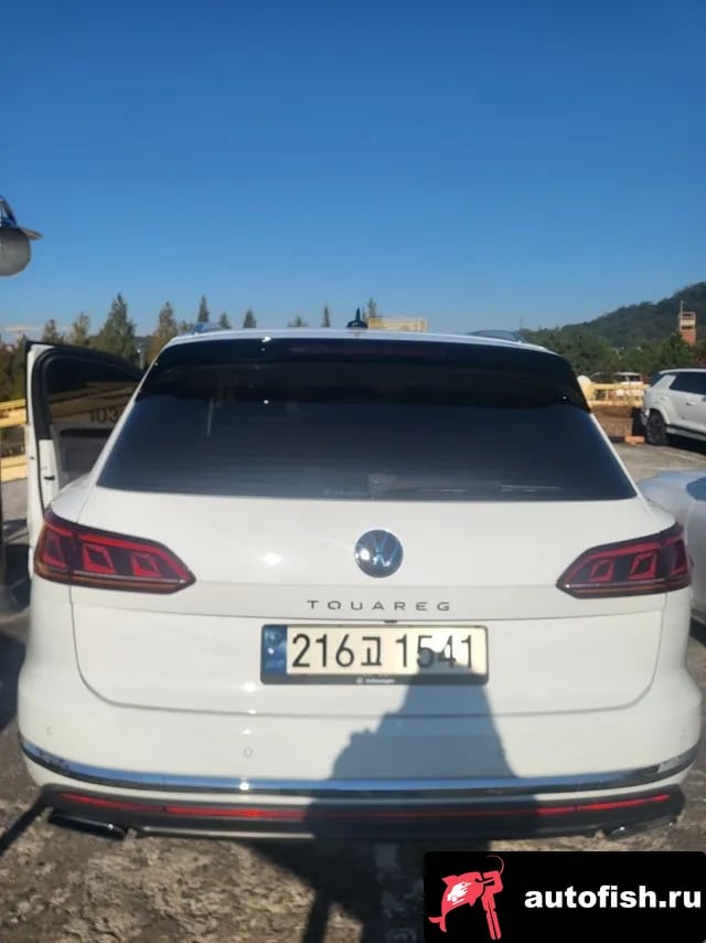 Volkswagen Touareg Tuareg 3rd generation 2023 года - вид 3