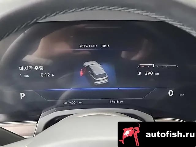 Volkswagen Touareg Tuareg 3rd generation 2023 года - вид 6