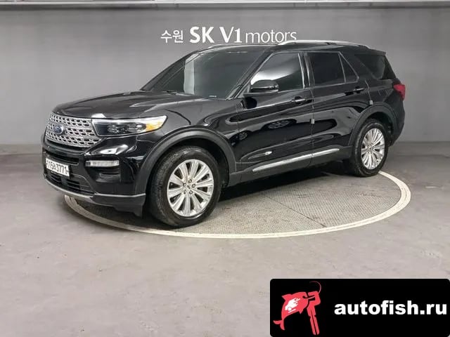 Ford Explorer Explorer 6th Generation 2020 года - вид 2