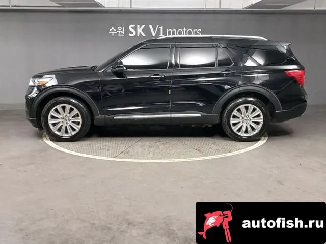 Ford Explorer Explorer 6th Generation 2020 года - вид 3