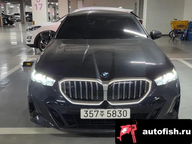 BMW 5-Series 5 Series (G60) 2024 года - автомобиль из Южной Кореи