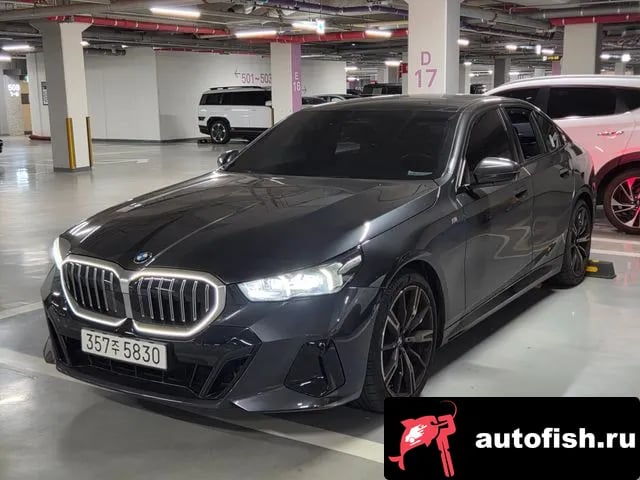 BMW 5-Series 5 Series (G60) 2024 года - вид 2