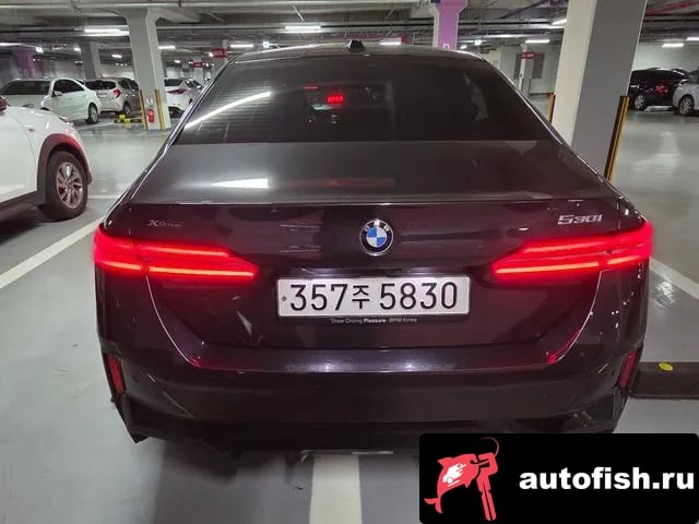 BMW 5-Series 5 Series (G60) 2024 года - вид 4