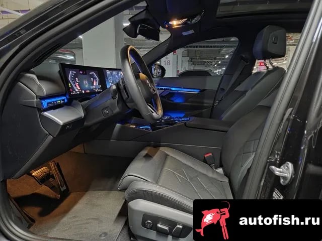 BMW 5-Series 5 Series (G60) 2024 года - вид 11