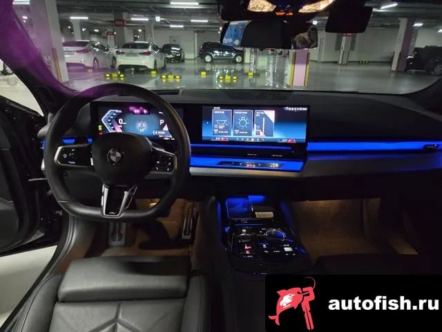 BMW 5-Series 5 Series (G60) 2024 года - вид 13