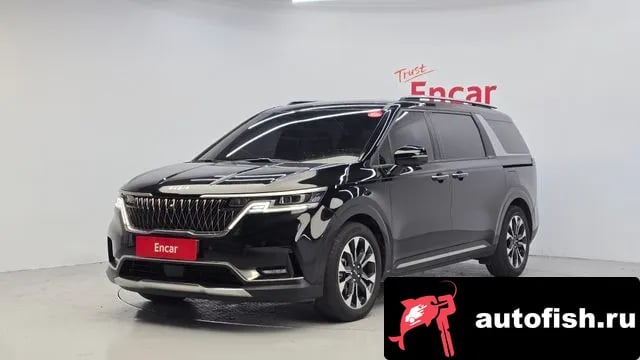 Kia Carnival Carnival 4th generation 2022 года - автомобиль из Южной Кореи