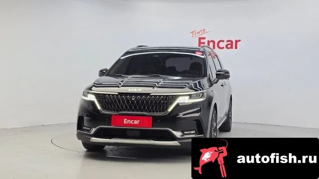 Kia Carnival Carnival 4th generation 2022 года - вид 3