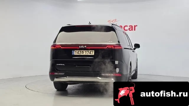 Kia Carnival Carnival 4th generation 2022 года - вид 4