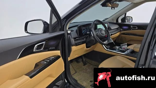 Kia Carnival Carnival 4th generation 2022 года - вид 10