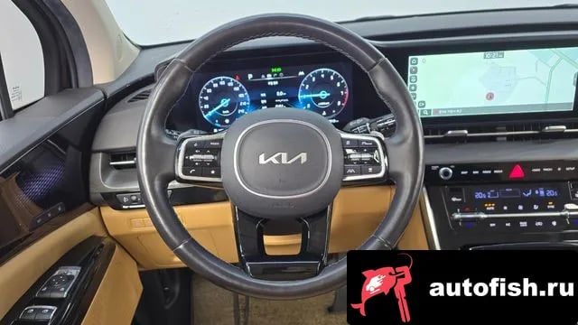 Kia Carnival Carnival 4th generation 2022 года - вид 13