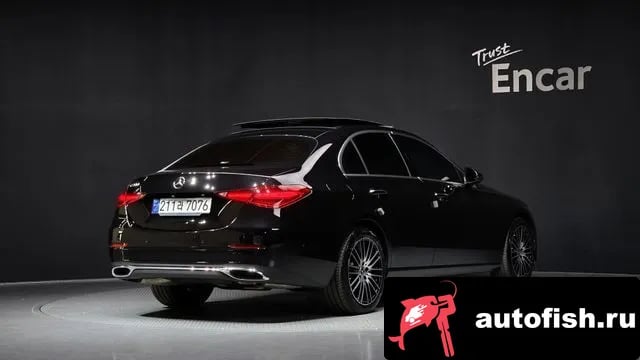 Mercedes-Benz C-Class C-Class W206 2024 года - вид 2