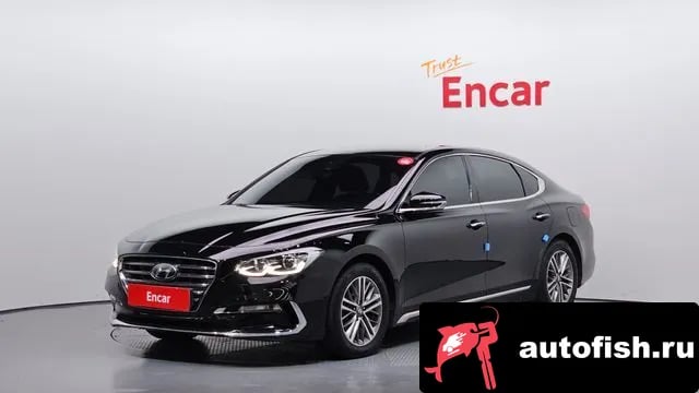 Hyundai Grandeur Granger IG 2018 года - вид 1