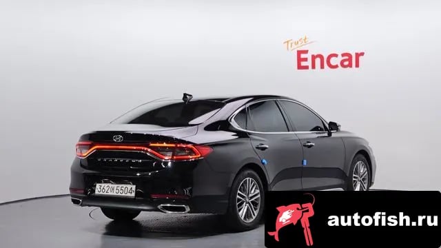 Hyundai Grandeur Granger IG 2018 года - вид 2