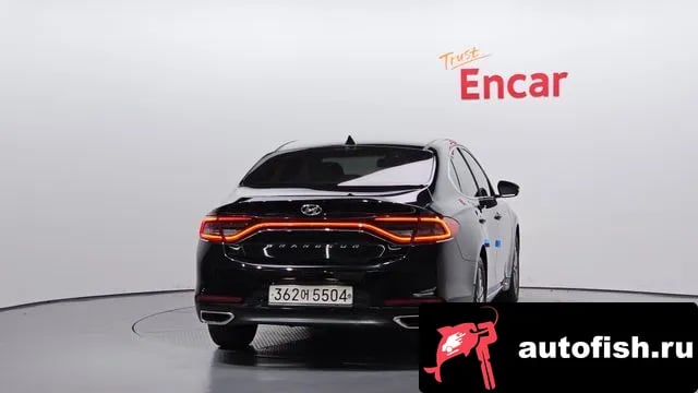 Hyundai Grandeur Granger IG 2018 года - вид 4