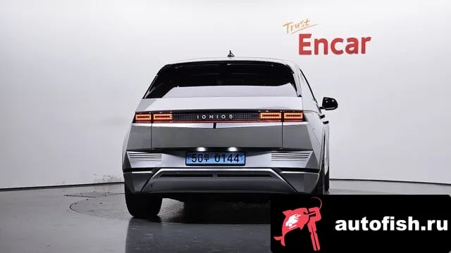 Hyundai Ioniq5 Ionic 5 2021 года - вид 4