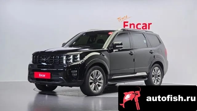 Kia Mohave Mojave The Master 2022 года - вид 1