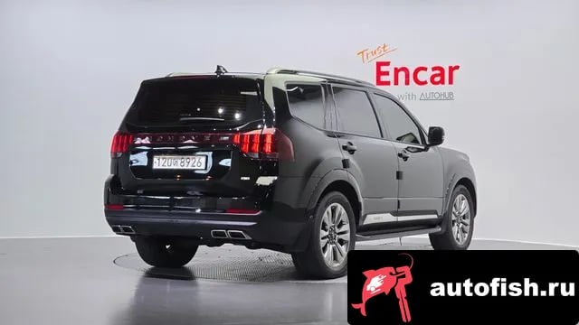 Kia Mohave Mojave The Master 2022 года - вид 2