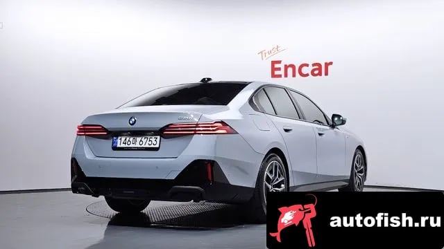 BMW 5-Series 5 Series (G60) 2024 года - вид 2