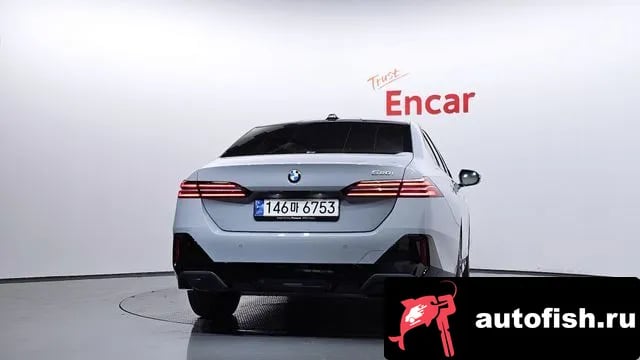 BMW 5-Series 5 Series (G60) 2024 года - вид 4