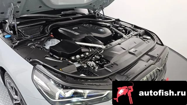 BMW 5-Series 5 Series (G60) 2024 года - вид 6