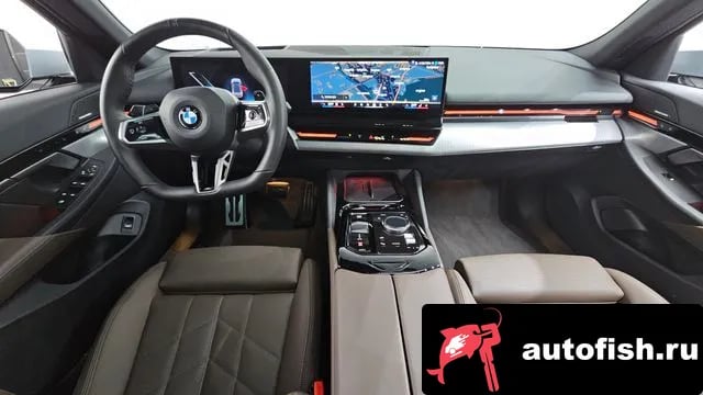 BMW 5-Series 5 Series (G60) 2024 года - вид 7