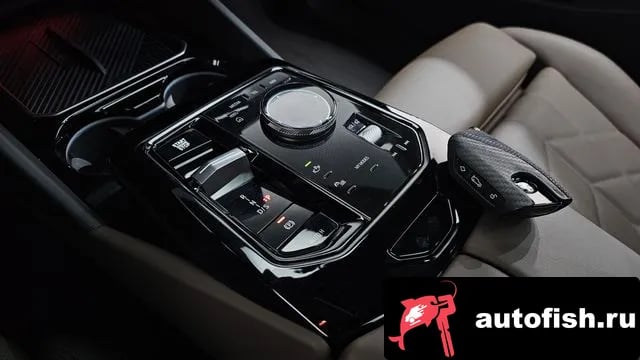 BMW 5-Series 5 Series (G60) 2024 года - вид 9