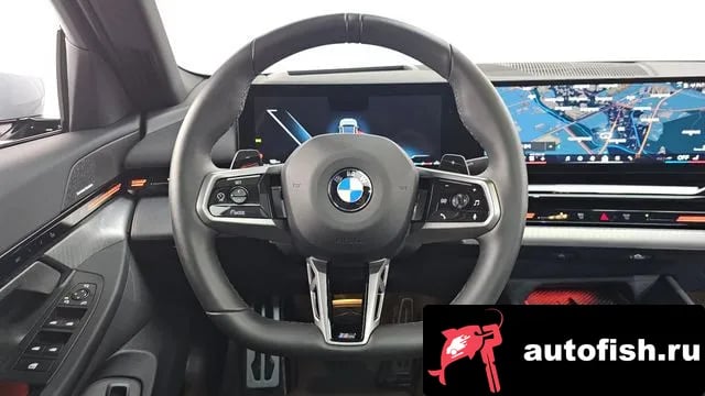 BMW 5-Series 5 Series (G60) 2024 года - вид 13