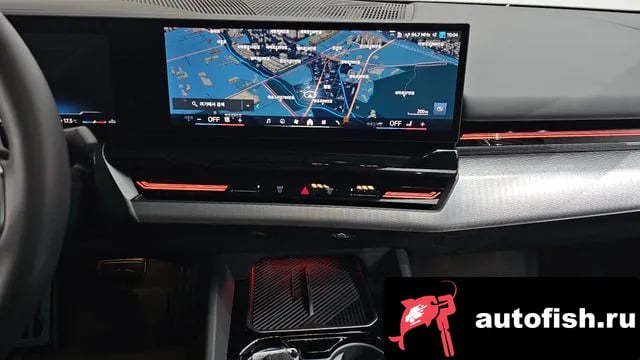 BMW 5-Series 5 Series (G60) 2024 года - вид 14