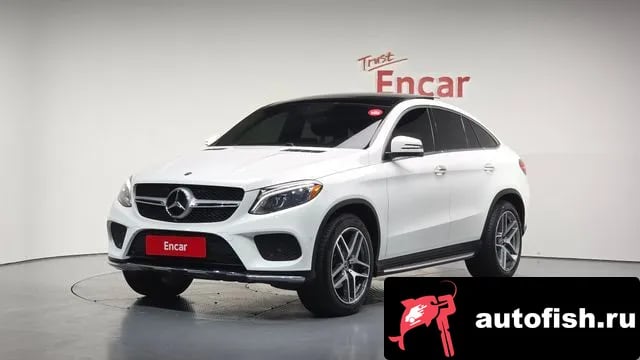 Mercedes-Benz GLE-Class GLE - Class W166 2018 года - вид 1