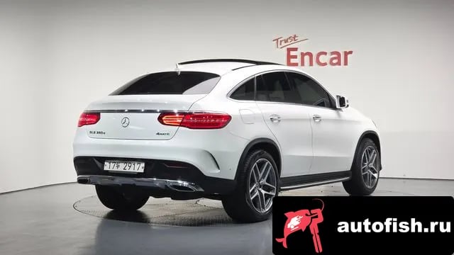 Mercedes-Benz GLE-Class GLE - Class W166 2018 года - вид 2