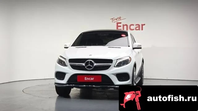 Mercedes-Benz GLE-Class GLE - Class W166 2018 года - вид 3