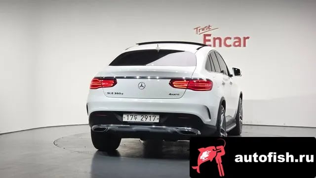 Mercedes-Benz GLE-Class GLE - Class W166 2018 года - вид 4