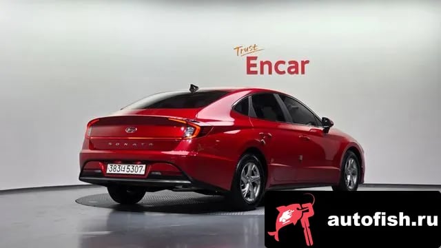 Hyundai Sonata Sonata (DN8) 2019 года - вид 2