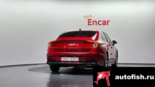 Hyundai Sonata Sonata (DN8) 2019 года - вид 4
