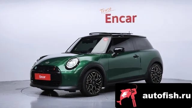 Mini Cooper Cooper S 4th Generation 2025 года - автомобиль из Южной Кореи