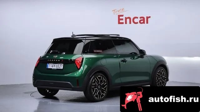 Mini Cooper Cooper S 4th Generation 2025 года - вид 2