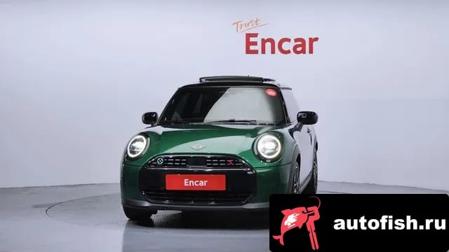 Mini Cooper Cooper S 4th Generation 2025 года - вид 3