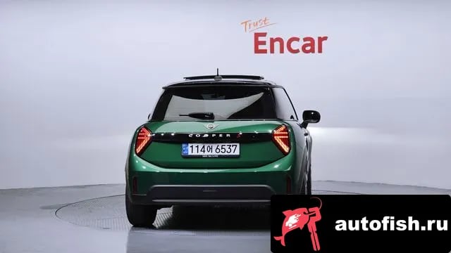 Mini Cooper Cooper S 4th Generation 2025 года - вид 4