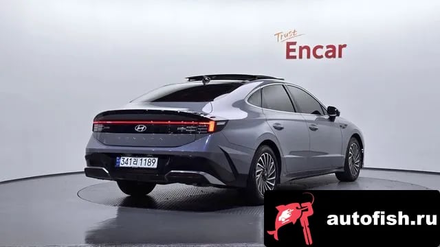 Hyundai Sonata Sonata D Edge Hybrid (DN8) 2024 года - вид 2