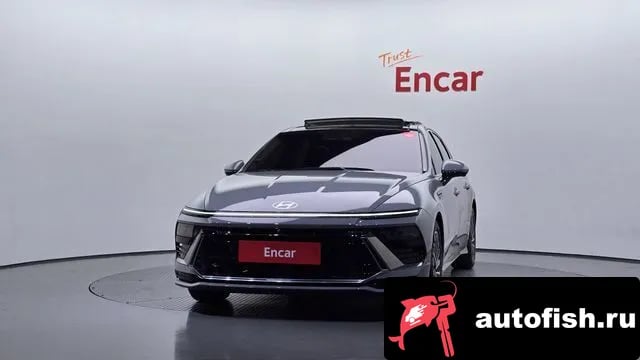 Hyundai Sonata Sonata D Edge Hybrid (DN8) 2024 года - вид 3