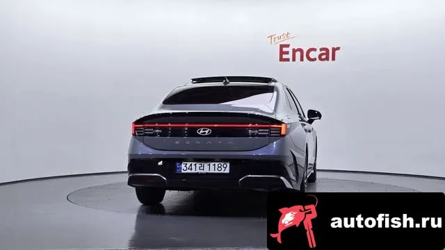 Hyundai Sonata Sonata D Edge Hybrid (DN8) 2024 года - вид 4